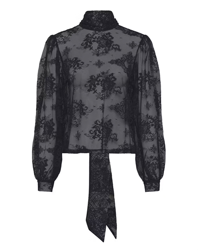 Gestuz - GZRuby Bluse - Black